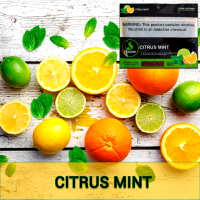 Табак Fumari Цитрусовые с Мятой (Citrus Mint), 100 грамм (новая упаковка)